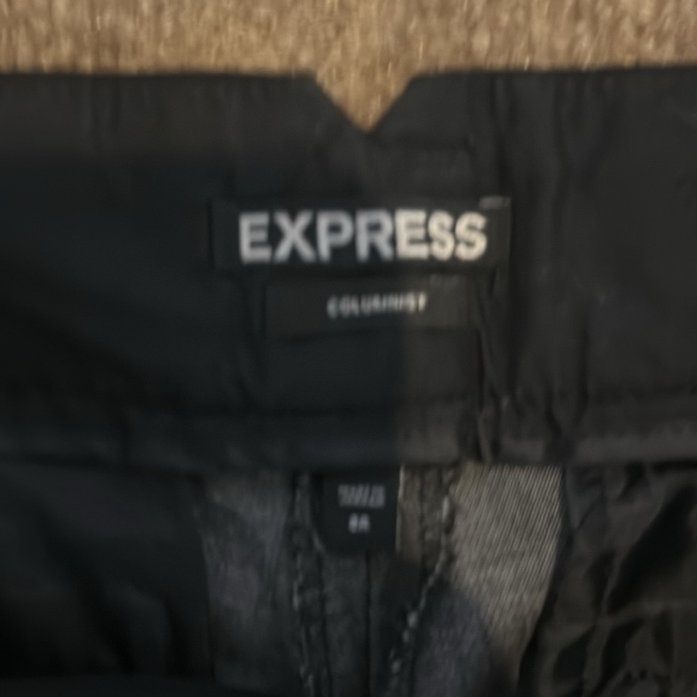 Express Gray Columnist Pant - image 2